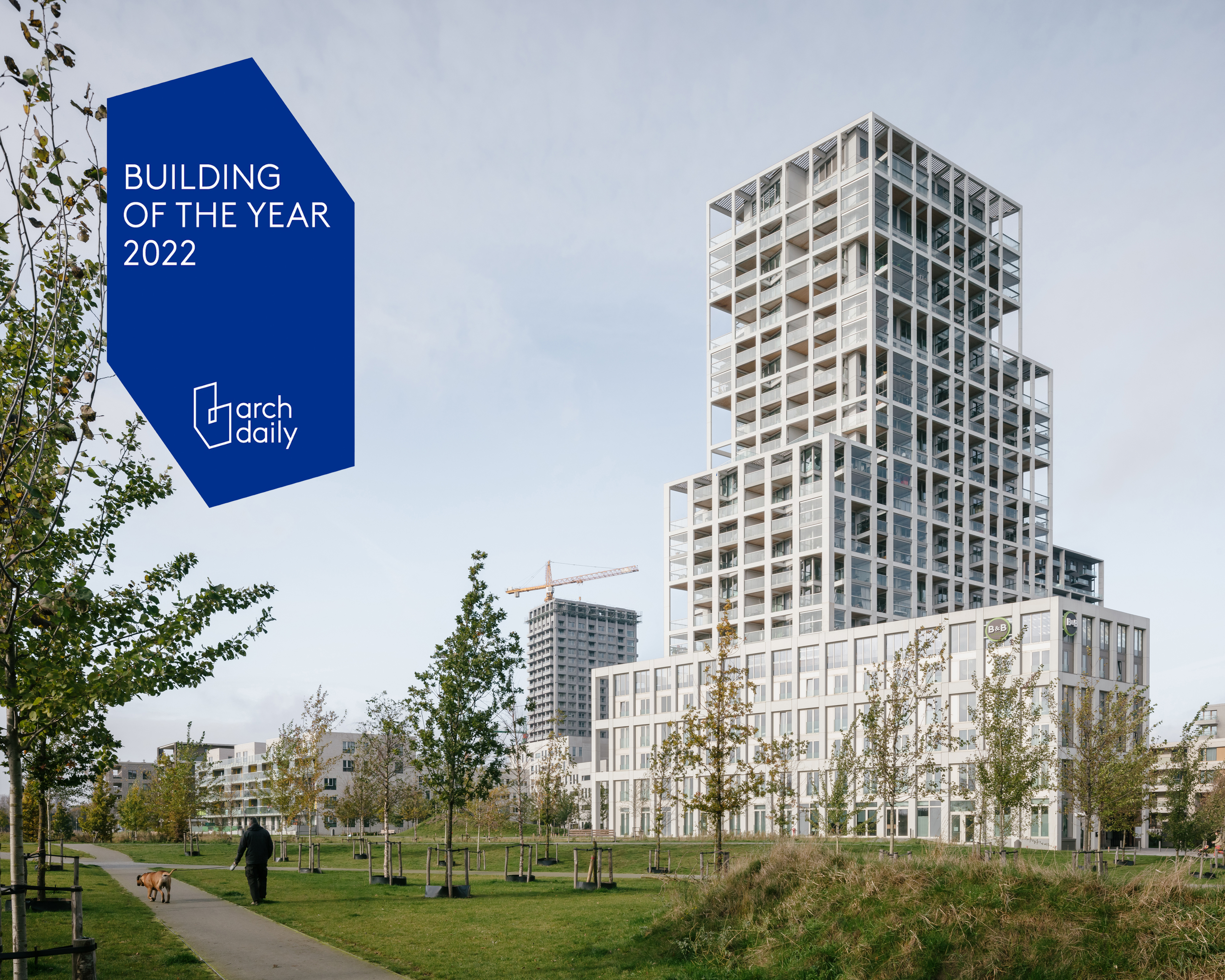KCAP's Zuiderzicht Nominated for ArchDaily’s 'Building of the Year'